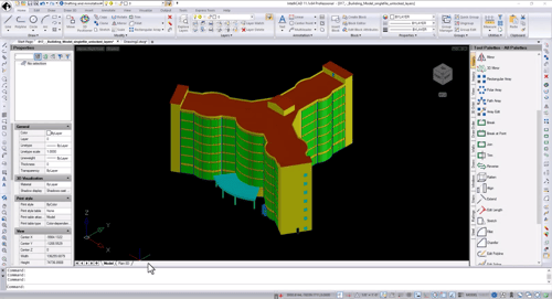 ★東芝★Core i7-3630QM★SSD★BD★オフィス★Autocad Compatible CAD Software for .DWG files - CMS IntelliCAD - AutoCAD